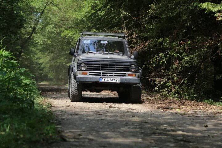 آفرودسواری از ساحل دریا تا قلب جنگل های هیرکانی