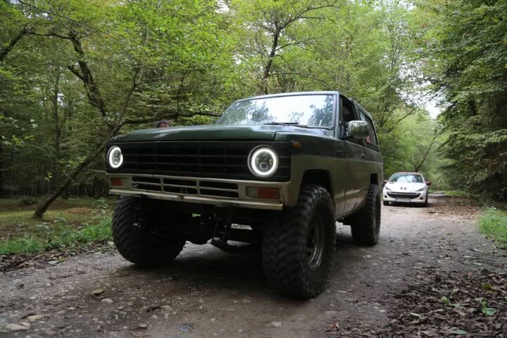 آفرودسواری از ساحل دریا تا قلب جنگل های هیرکانی