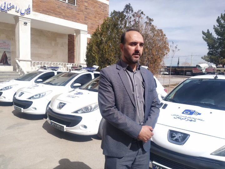 بهرهبرداری از ۲۱ سامانه بر خط ثبت تخلفات رانندگی در شهر کرمان بهرهبرداری از ۲۱ سامانه بر خط ثبت تخلفات رانندگی در شهر کرمان
