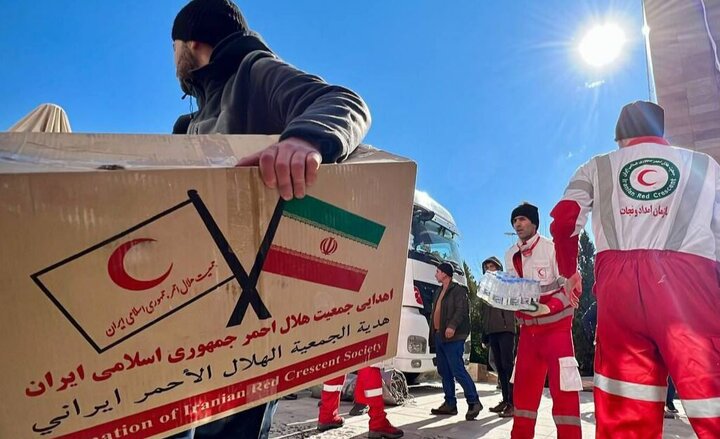Iran sends 100 tons of humanitarian aid to Afghanistan