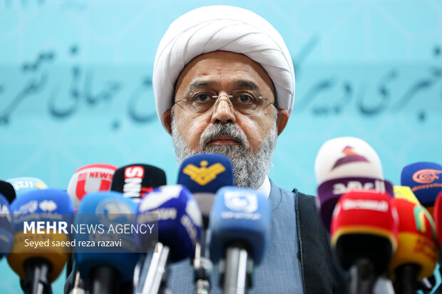 نشست خبری سی و نهمین کنفرانس بینالمللی وحدت اسلامی