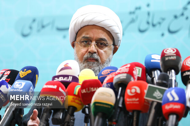 News conference of 39th Intl. Islamic Unity Conference
