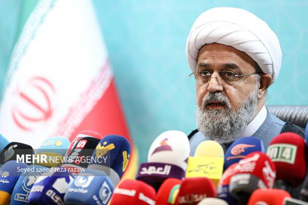 نشست خبری سی و نهمین کنفرانس بینالمللی وحدت اسلامی