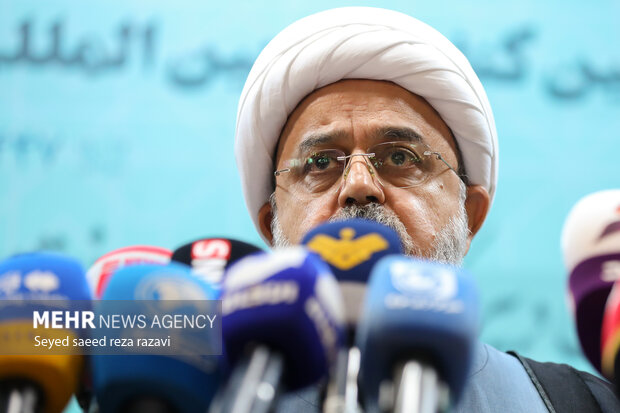 News conference of 39th Intl. Islamic Unity Conference
