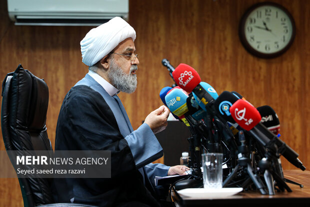 News conference of 39th Intl. Islamic Unity Conference
