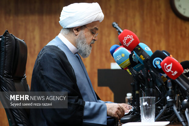 نشست خبری سی و نهمین کنفرانس بینالمللی وحدت اسلامی