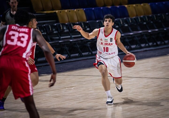 Iran beats Bahrain in FIBA U-16 Asia Cup 2025