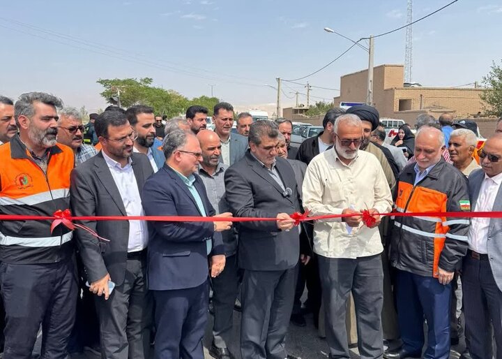 پروژههای هفته دولت شهرستان سمنان به بهره برداری رسید پروژههای هفته دولت شهرستان سمنان به بهره برداری رسید