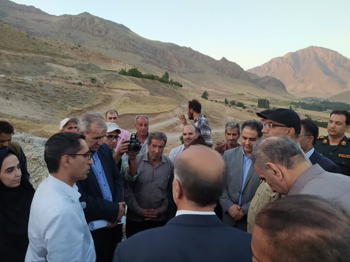 سد قشلاق طرحی تحولآفرین برای تأمین آب شرب و کشاورزی است سد قشلاق طرحی تحولآفرین برای تأمین آب شرب و کشاورزی است