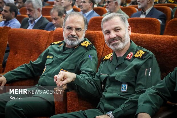 معارفه فرمانده سپاه جدید کربلای مازندران