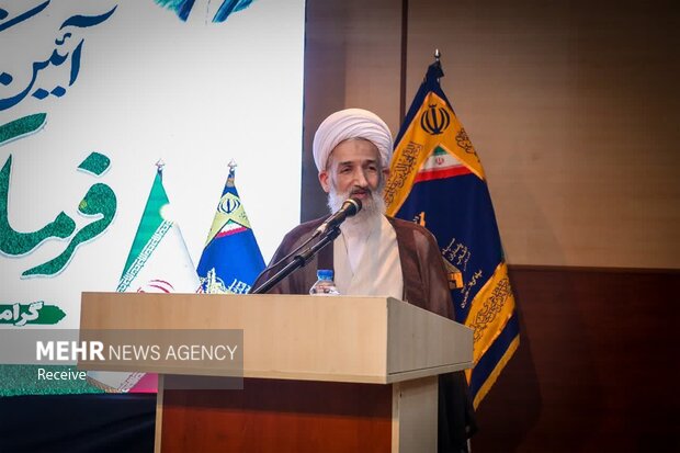 معارفه فرمانده سپاه جدید کربلای مازندران