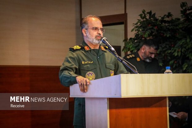 معارفه فرمانده سپاه جدید کربلای مازندران