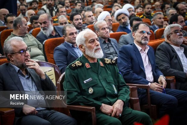 معارفه فرمانده سپاه جدید کربلای مازندران