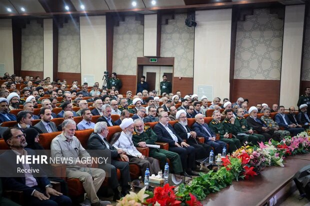 معارفه فرمانده سپاه جدید کربلای مازندران
