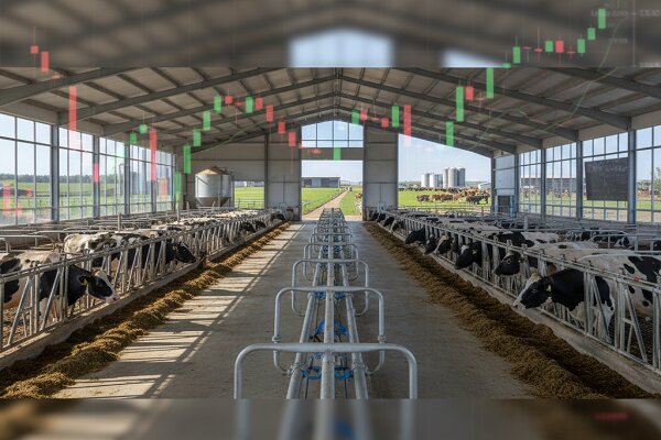 فروش 428 میلیارد تومانی دامپروران بورسی در بازار گاو و گوساله
