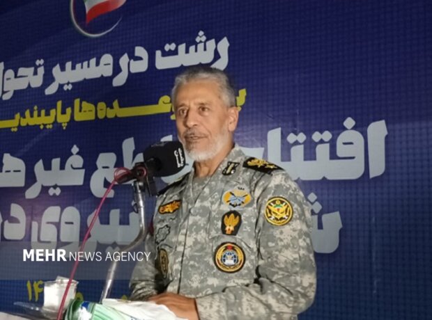 دریادار سیاری: نیروی دریایی در گیلان جایگاه ویژهای دارد