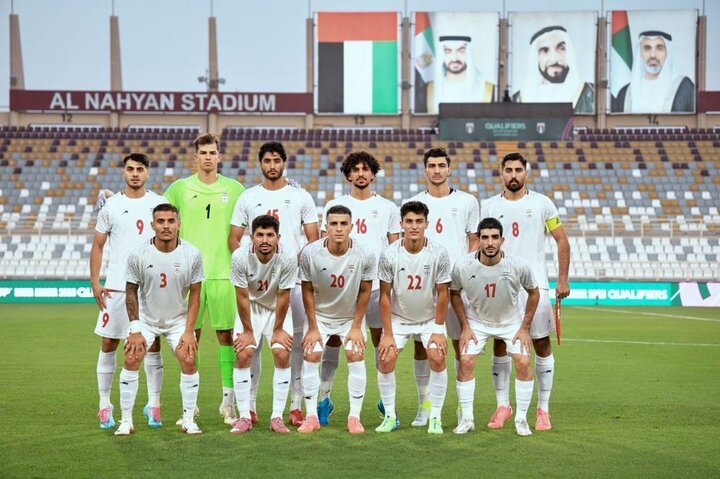 Iran demolish Guam at 2026 AFC U23 Asian Cup qualification