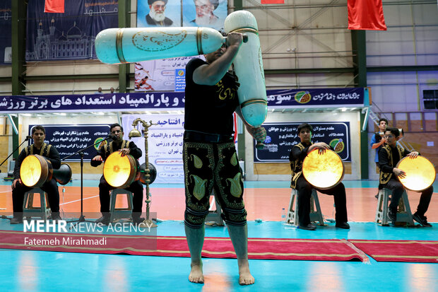 سومین المپیاد و پارالمپیاد استعدادهای برتر ورزشی استان تهران 12