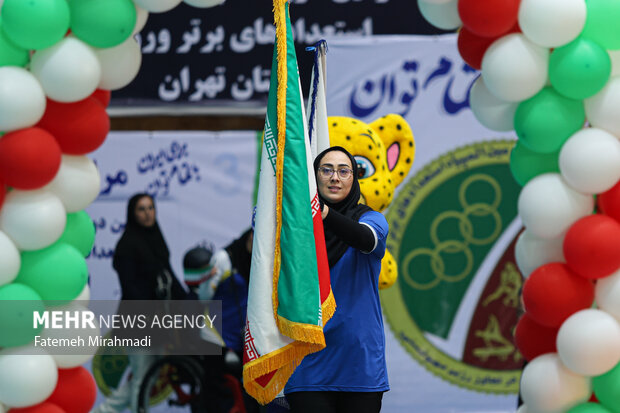 سومین المپیاد و پارالمپیاد استعدادهای برتر ورزشی استان تهران