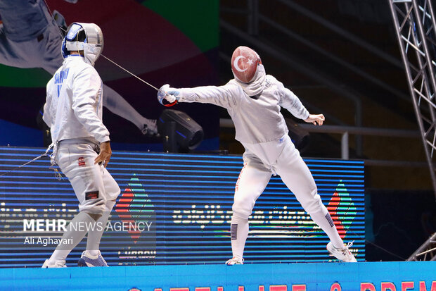 درخشش شمشیربازان قمی در رقابتهای چهارجانبه جام شهدای وطن