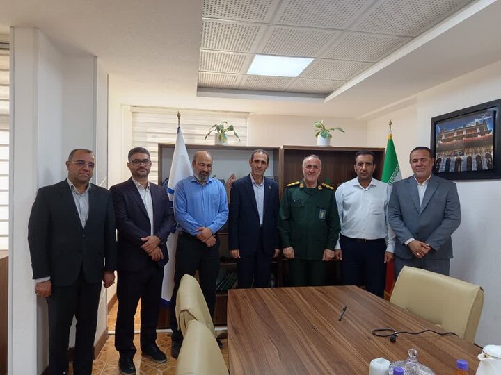 دانشگاه خلیج فارس آماده مشارکت با متخصصان بسیجی است دانشگاه خلیج فارس آماده مشارکت با متخصصان بسیجی است