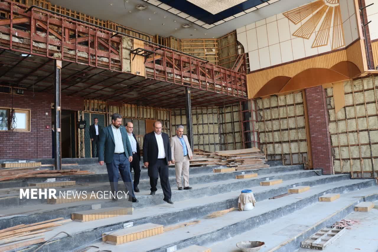 اختصاص ۸ میلیارد تومان برای بازسازی مجتمع فرهنگی و هنری شهید املاکی اختصاص ۸ میلیارد تومان برای بازسازی مجتمع فرهنگی و هنری شهید املاکی