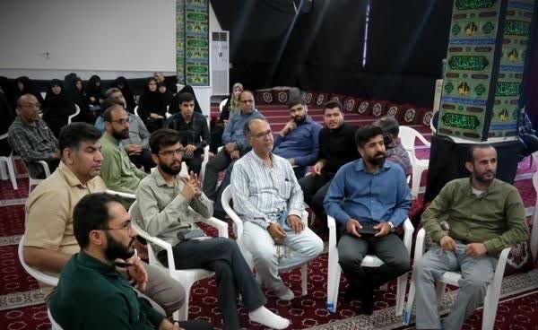 توانمندسازی فرماندهان پایگاه‌های مقاومت جنوب استان بوشهر