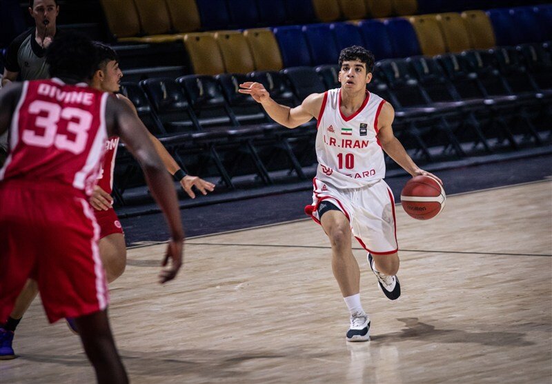 Iran beats Bahrain in FIBA U-16 Asia Cup 2025