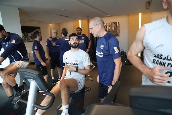 بازيكنان،تمرينات،تمرين،جلسه،برگزار،تيم،كادر،شهريور،ملي