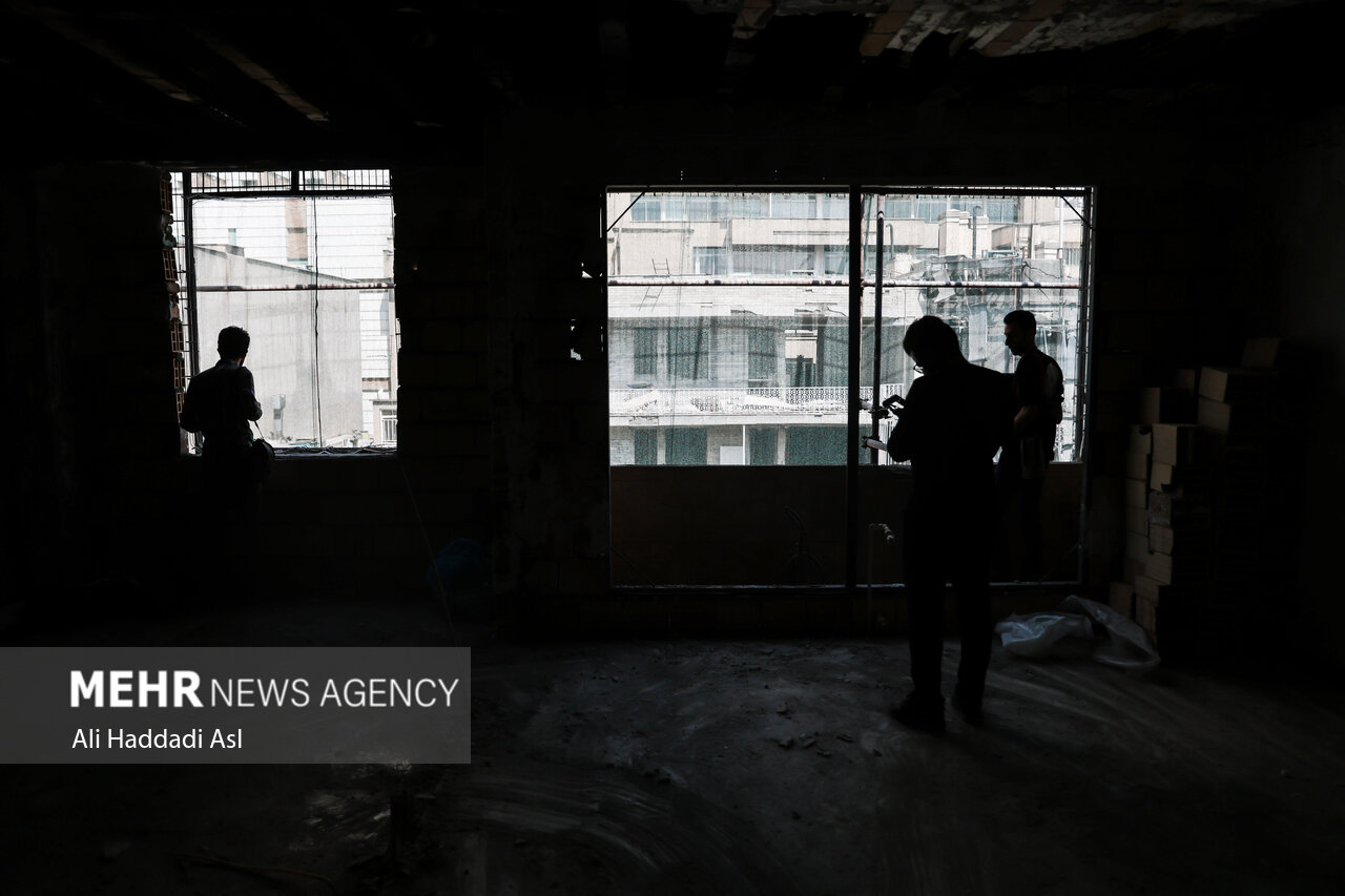 پایان عملیات مرمت ۱۰۲ واحد مسکونی آسیبدیده جنگ ۱۲ روزه اخیر در قم