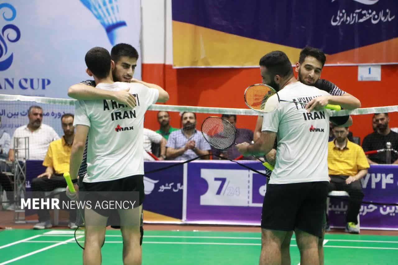 رقابتهای انفرادی آقایان در جام بینالمللی کاسپین پایان یافت رقابتهای انفرادی آقایان در جام بینالمللی کاسپین پایان یافت