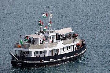 Küresel Sumud filosu teknesine saldırı