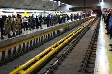 بهره برداری از دسترسی جدید ایستگاه مترو میرزای شیرازی در تهران