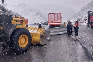سازمان حمل‌ونقل جاده‌ای مهیای آغاز طرح راهداری زمستانی می‌شود