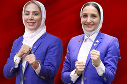 دو بانوی ایران مسابقات تکواندو جهان را قضاوت می کنند