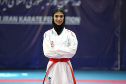 «یلدا نقی زاده» نخستین طلای امیدهای ایران را کسب کرد