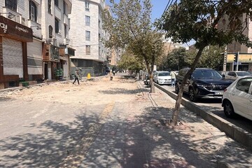 آغاز عملیات تعریض خیابان میثاق در منطقه ۱۹ تهران