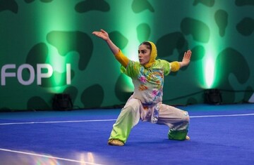 Iran’s Kiani makes history at 2025 World Wushu Championships