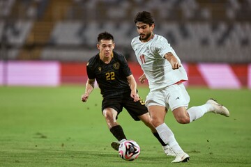 تساوی امیدهای ایران و کره جنوبی در نیمه اول