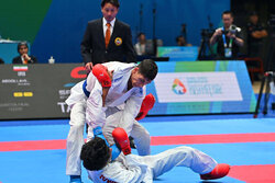 حریفان ملی پوشان کاراته مشخص شدند