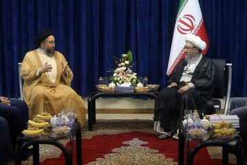 Larijani, Ammar Hakim discuss latest developments in region