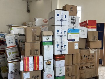 کشف محموله بزرگ دارو و واکسن قاچاق دامی در مازندران