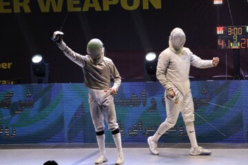 دو شمشیرباز کرمانشاهی در اردوی تیم ملی شمشیربازی