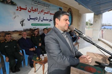 اعزام کاروان راهیان نور خواهران اردبیل به مناطق عملیاتی شمال‌غرب