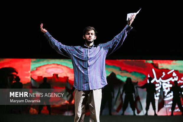نمایش بزرگ «سرزمین خورشید» در بجنورد