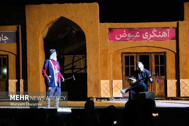 نمایش بزرگ «سرزمین خورشید» در بجنورد