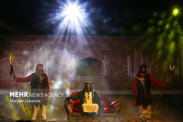 نمایش بزرگ «سرزمین خورشید» در بجنورد
