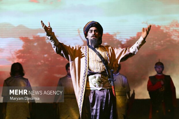 نمایش بزرگ «سرزمین خورشید» در بجنورد