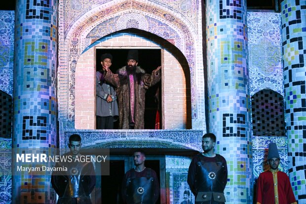 نمایش بزرگ «سرزمین خورشید» در بجنورد