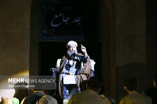 نمایش بزرگ «سرزمین خورشید» در بجنورد